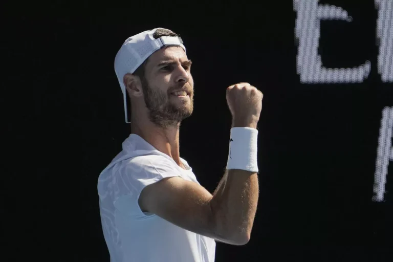 Karen Khachanov advances to second round of Australian Open